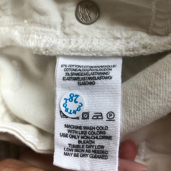 FREE PEOPLE PINTUCK SKINNY JEANS - Picture 5 of 7